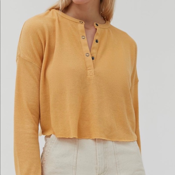 Urban Outfitters Tops - ✨NEW✨ UO Henley Top